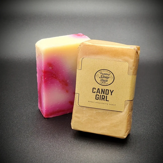 CANDY GIRL COLD PROCESS BATH BAR