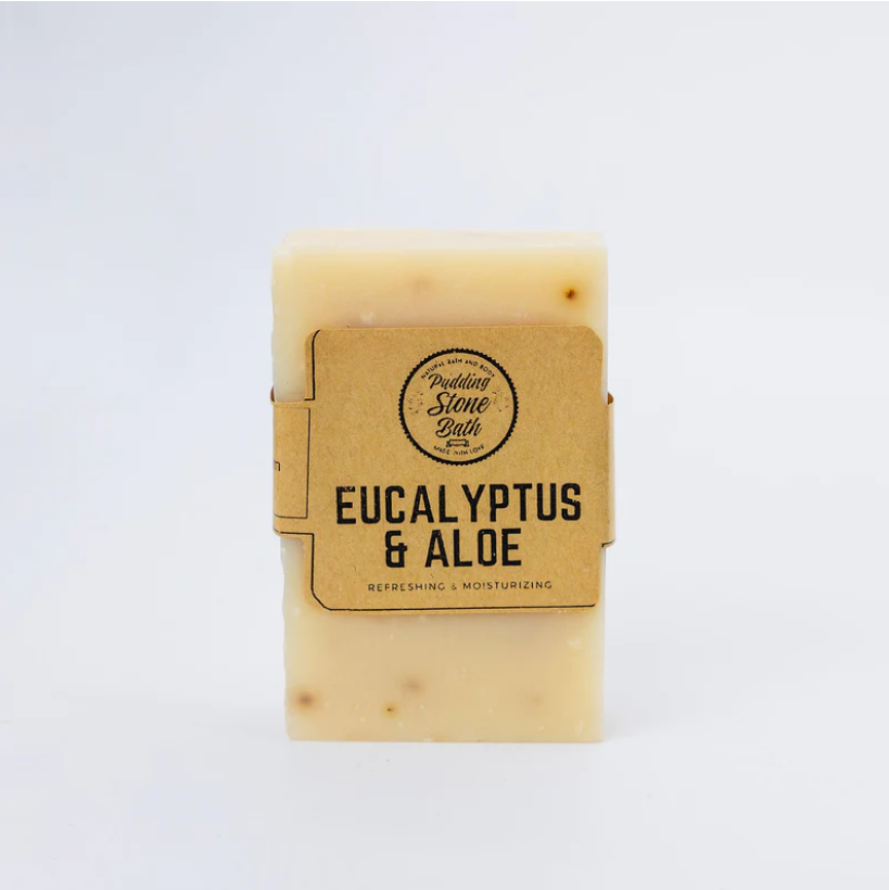 EUCALYPTUS & ALOE VERA #BATHBAR