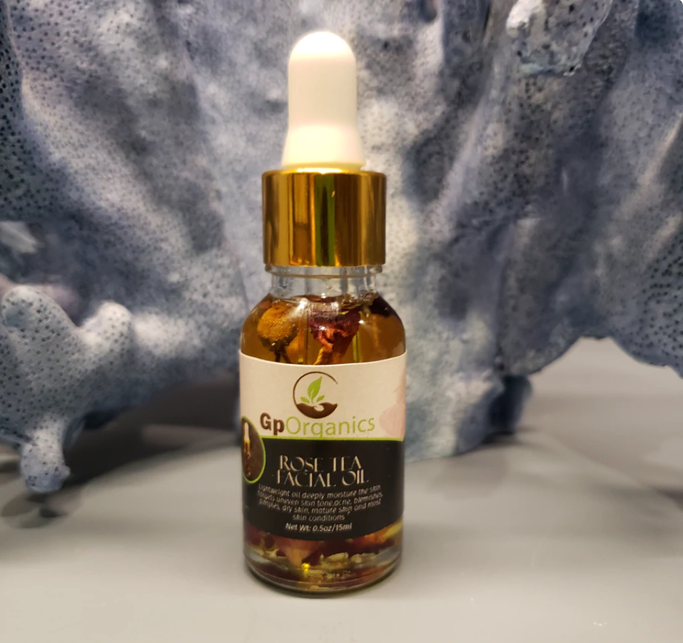Rose Tea Facial Oil