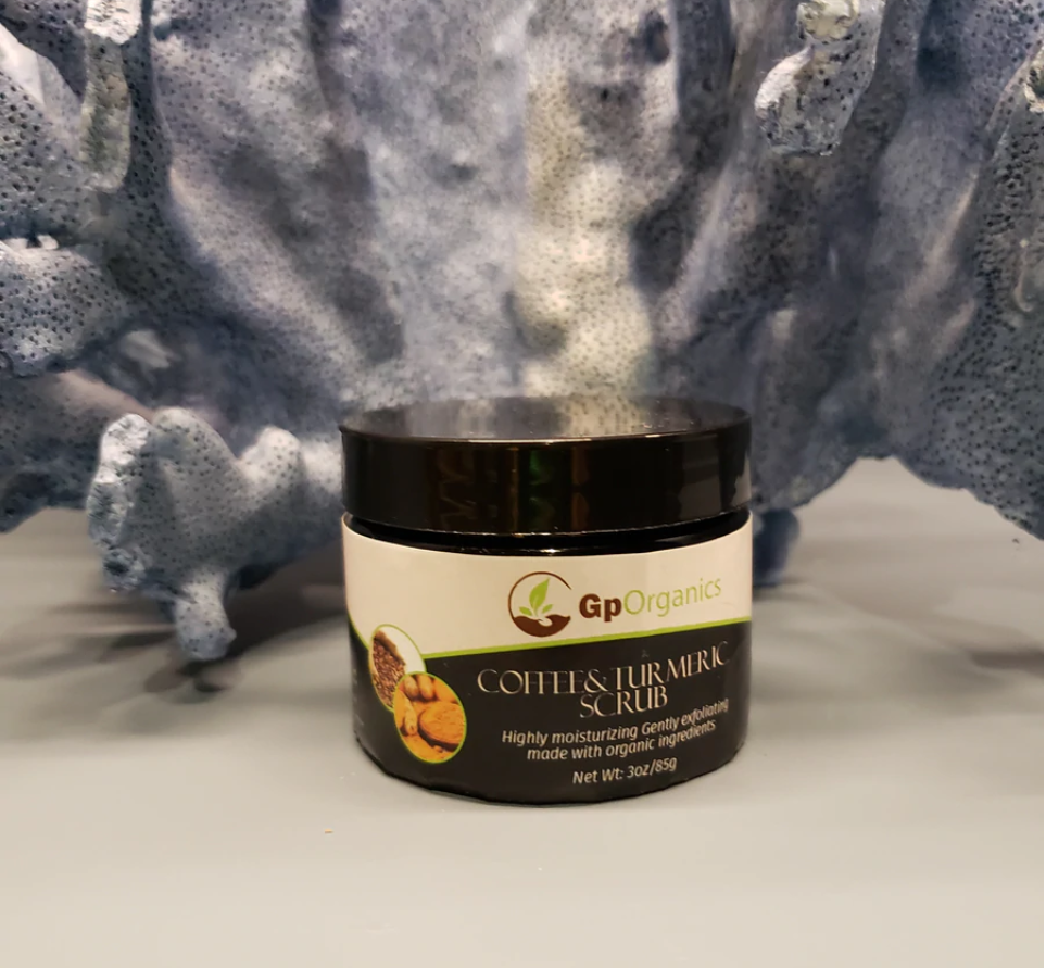 Coffee Turmeric Scrub
