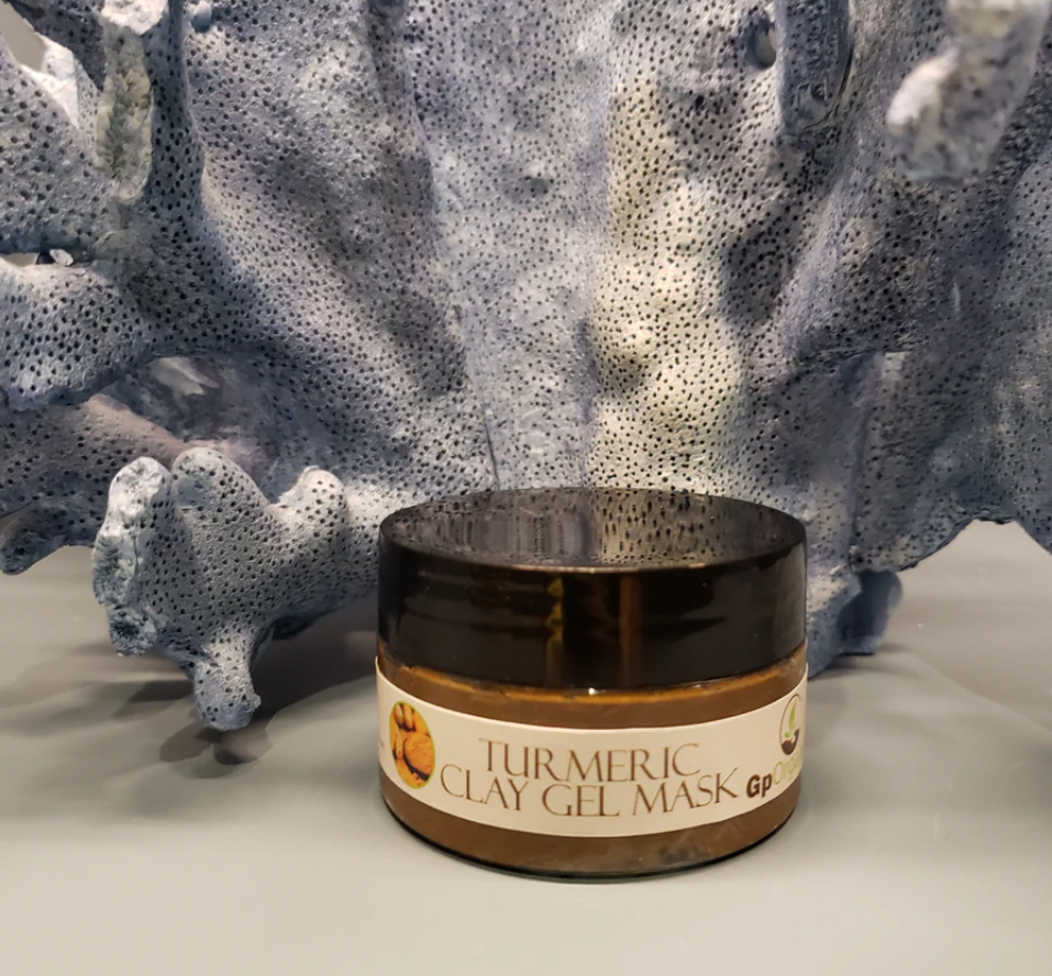 Turmeric Gel Clay Mask