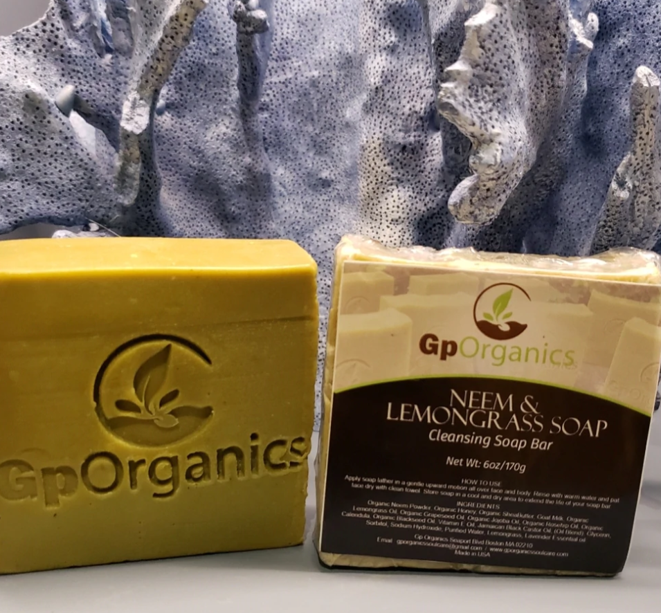 Neem & Lemongrass Soap