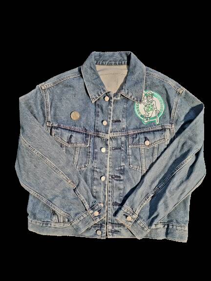 Celtics Jean Jacket