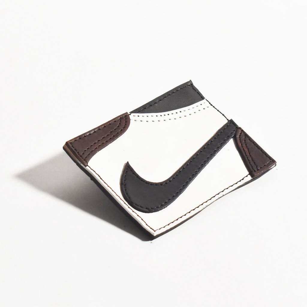 Leather Sneaker Wallet