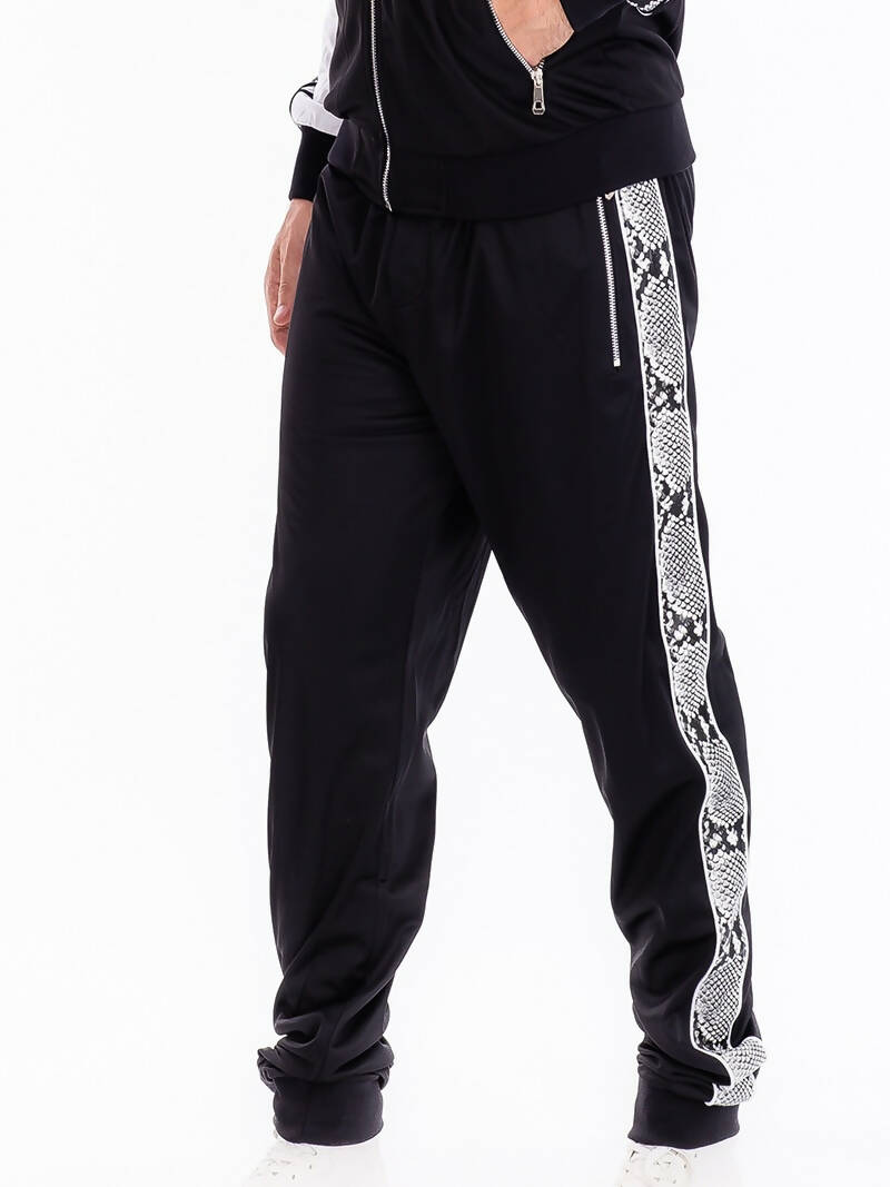 Snakeskin Train Jogger Pant