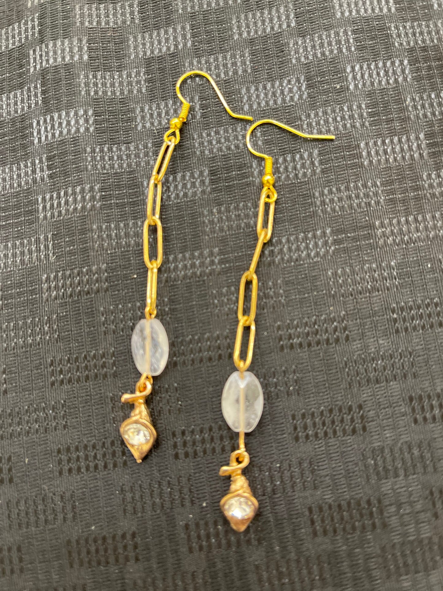 Vintage Calla Lily Earrings