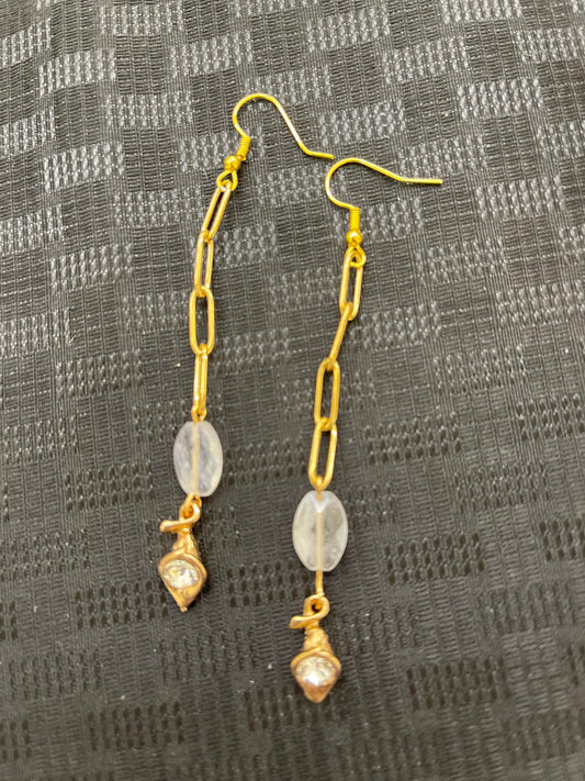 Vintage Calla Lily Earrings