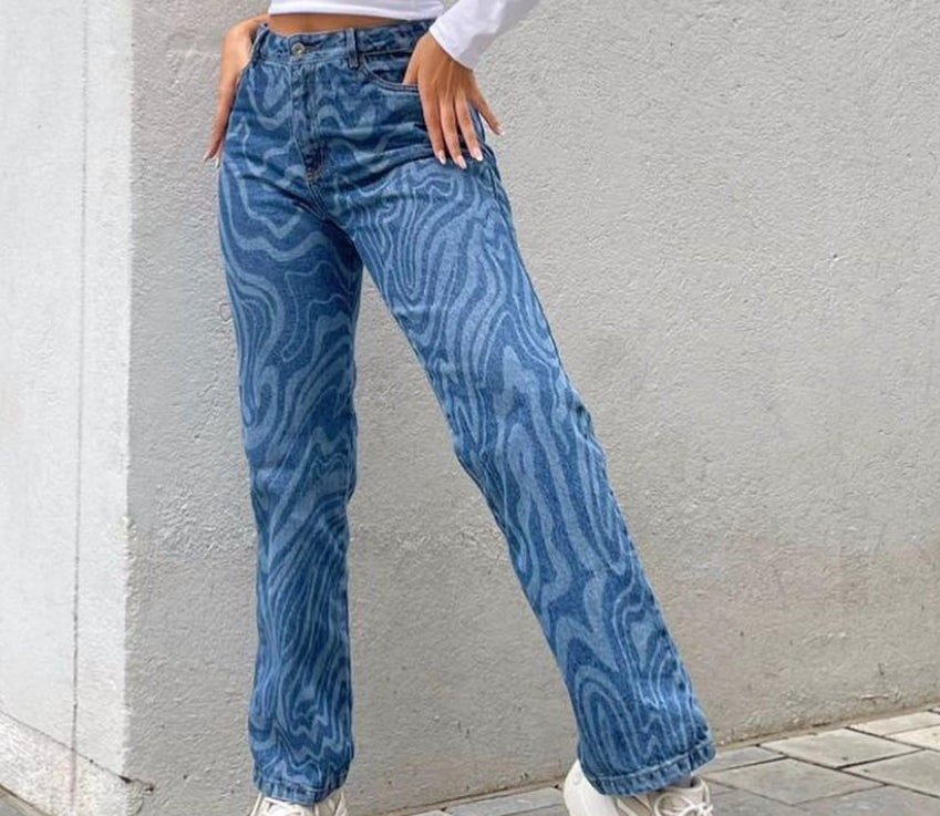 Waves jean