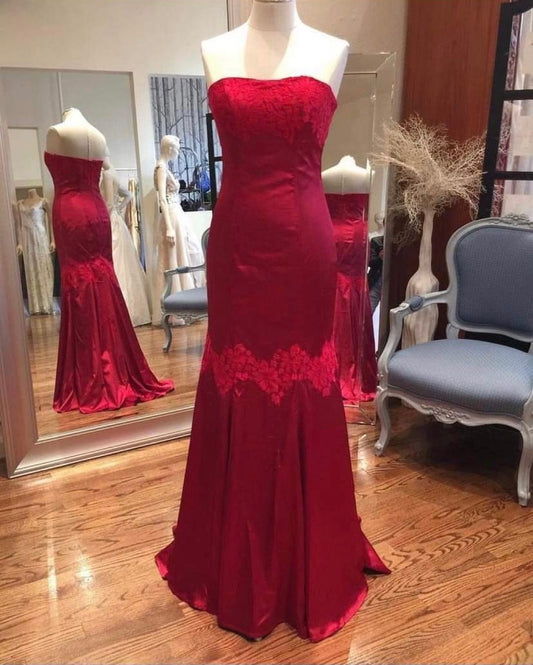 Crush gown