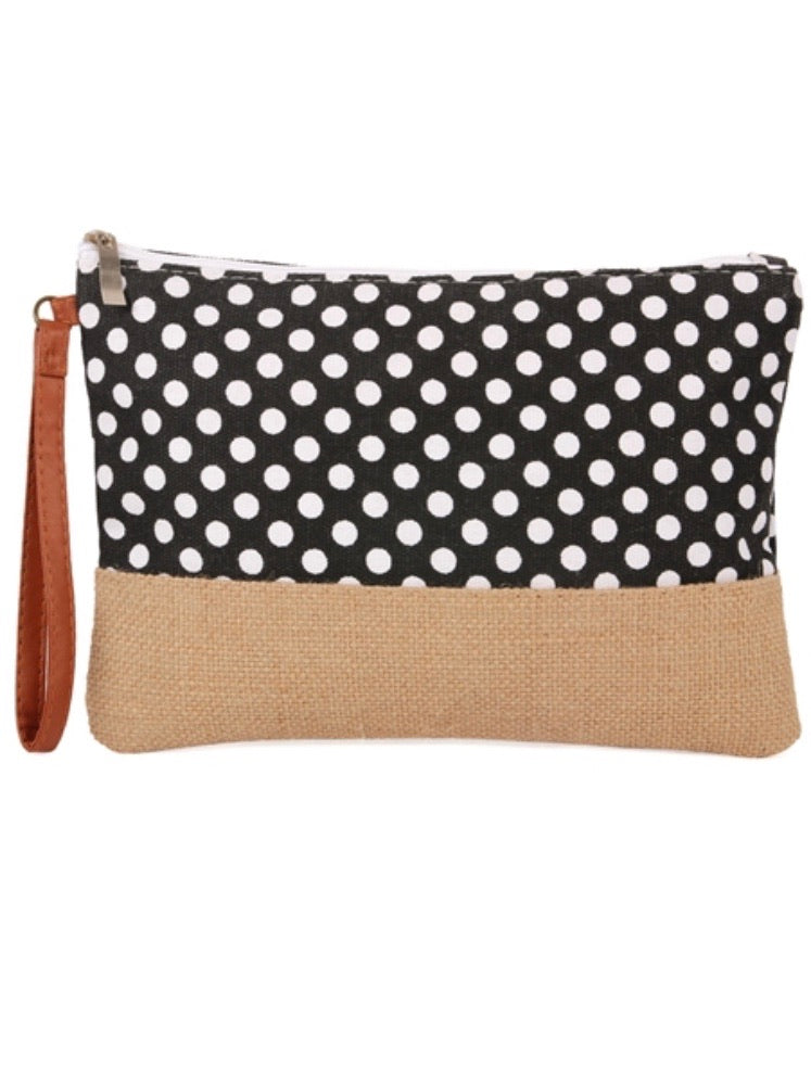 Polka Dot Pouch