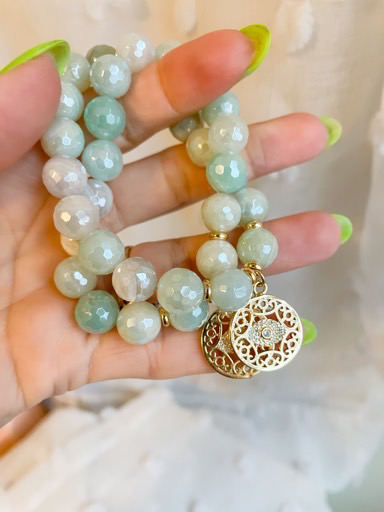 Mystic Agate Evil Eye