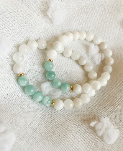Mixed Moonstone Bracelet