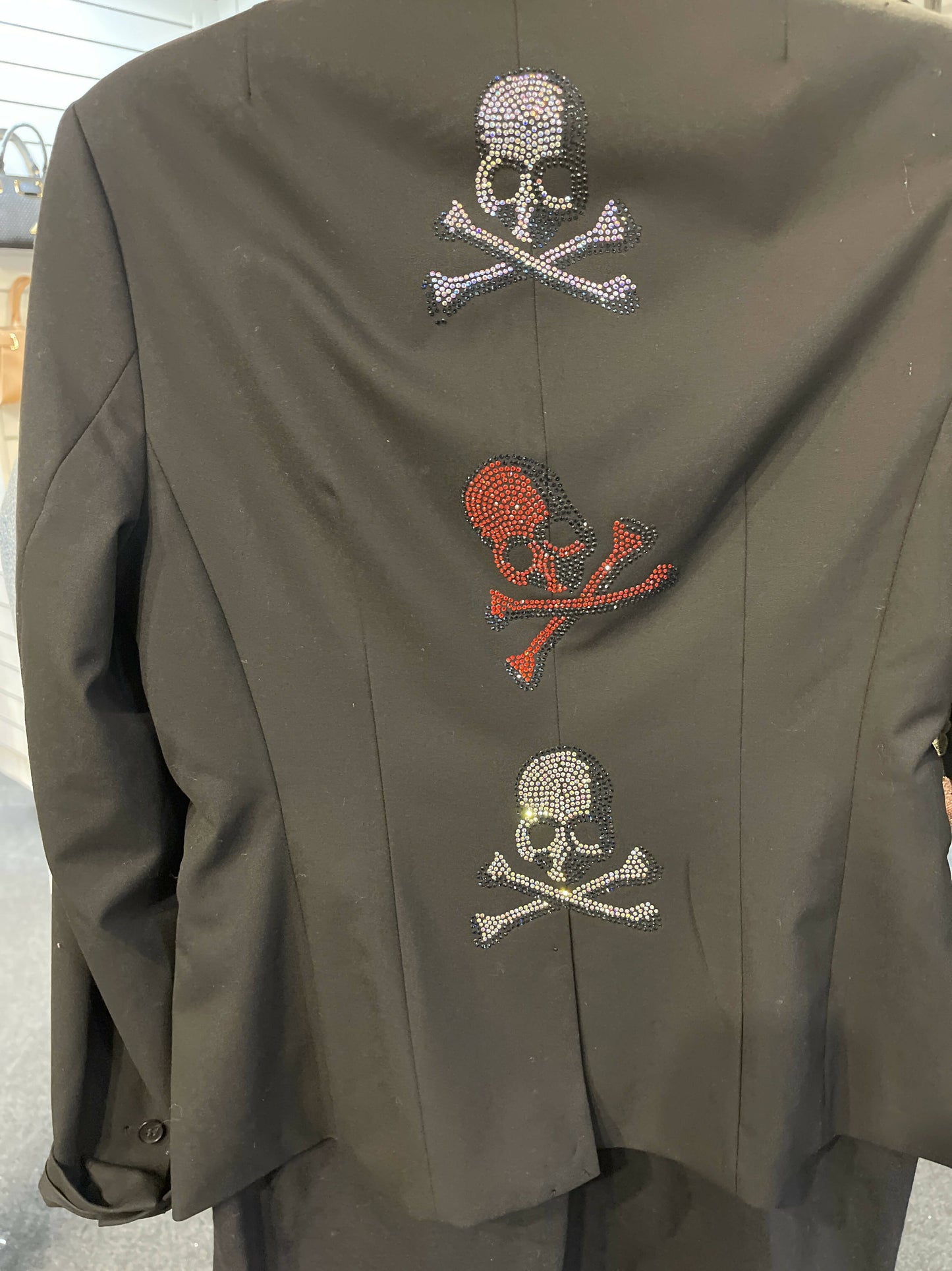 Skull blazer