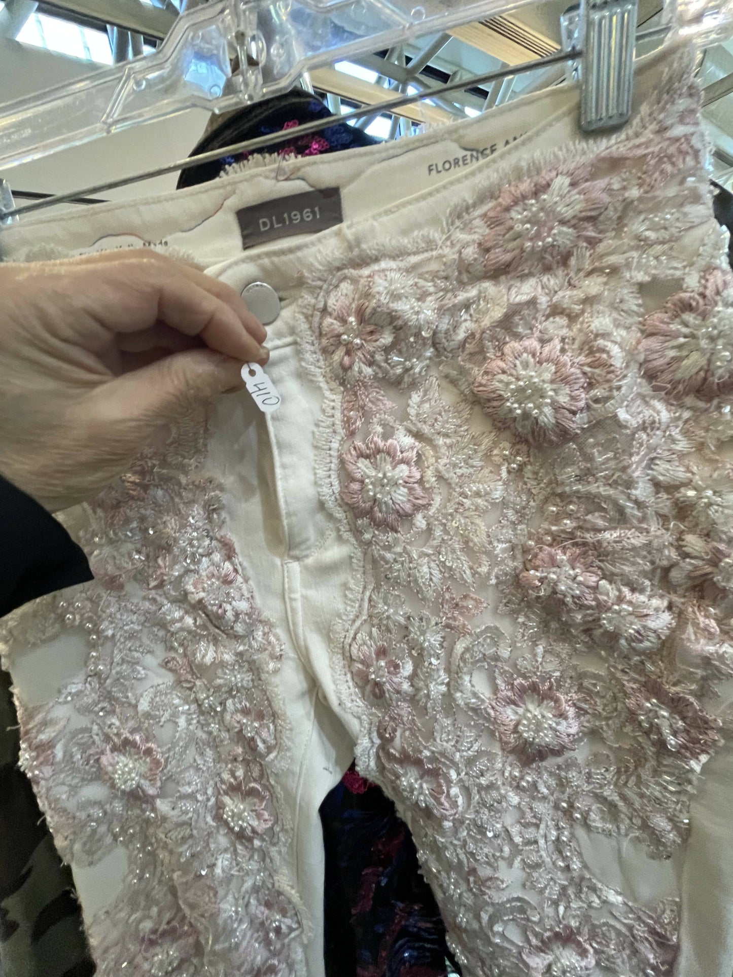 Embellished pant