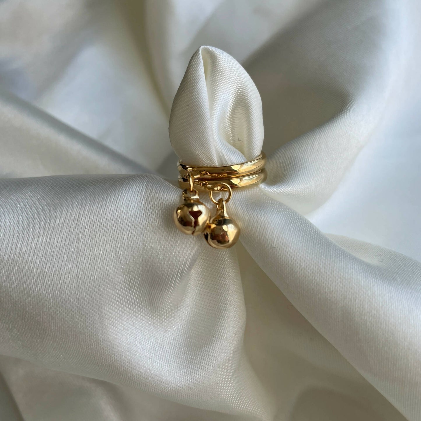 Gold Bell Ring