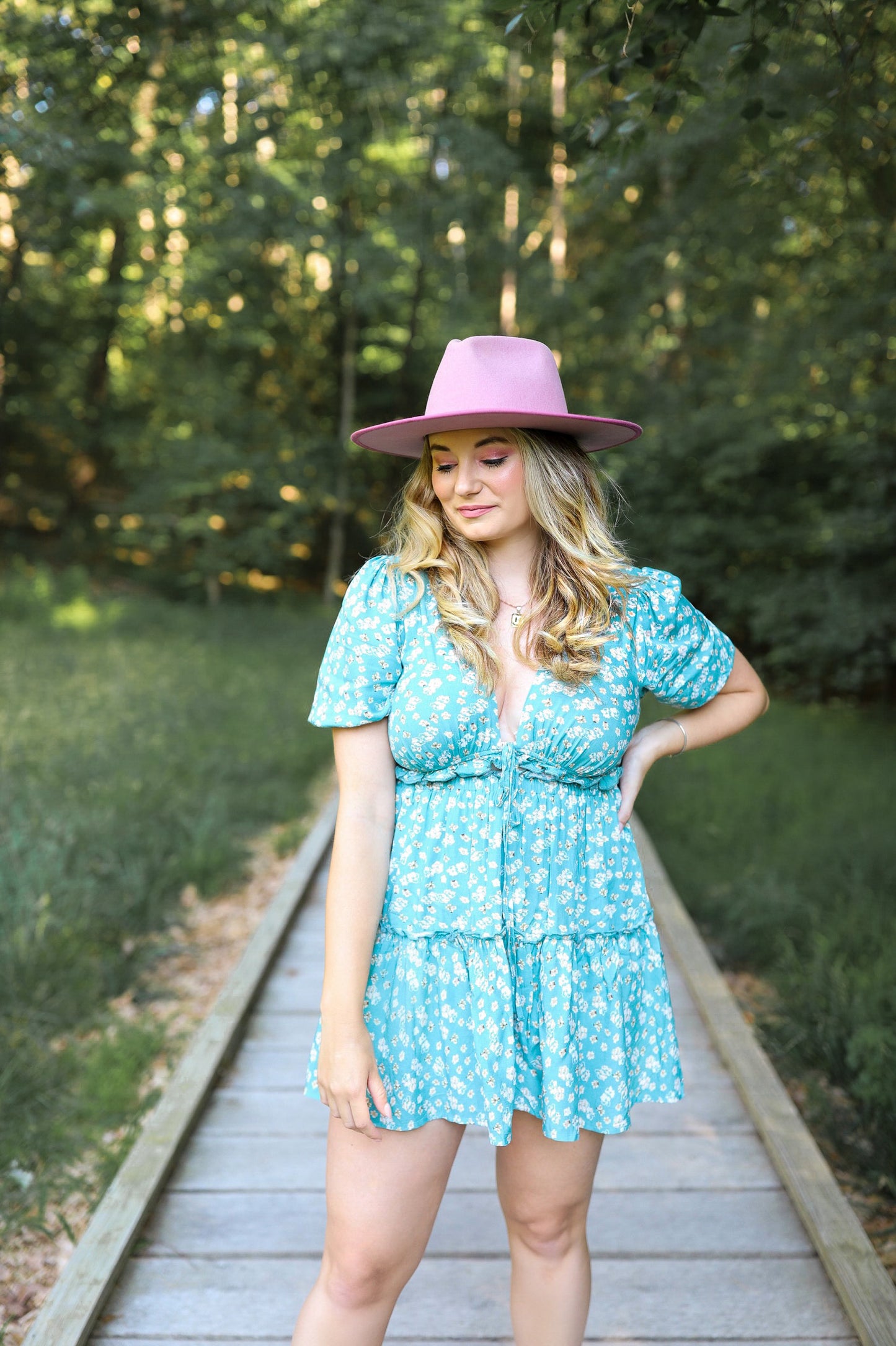 Into the Wild Dress