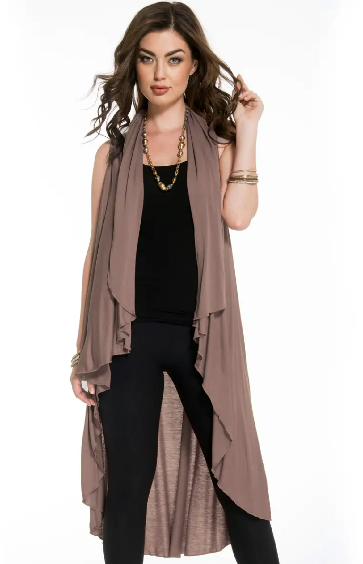 Long Convertible Shawl