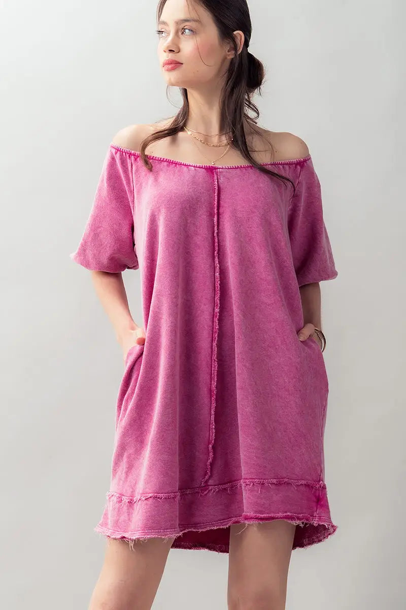 Pretty in Pink Dress