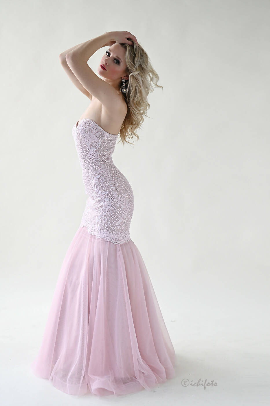 Mermaid Gown Pink