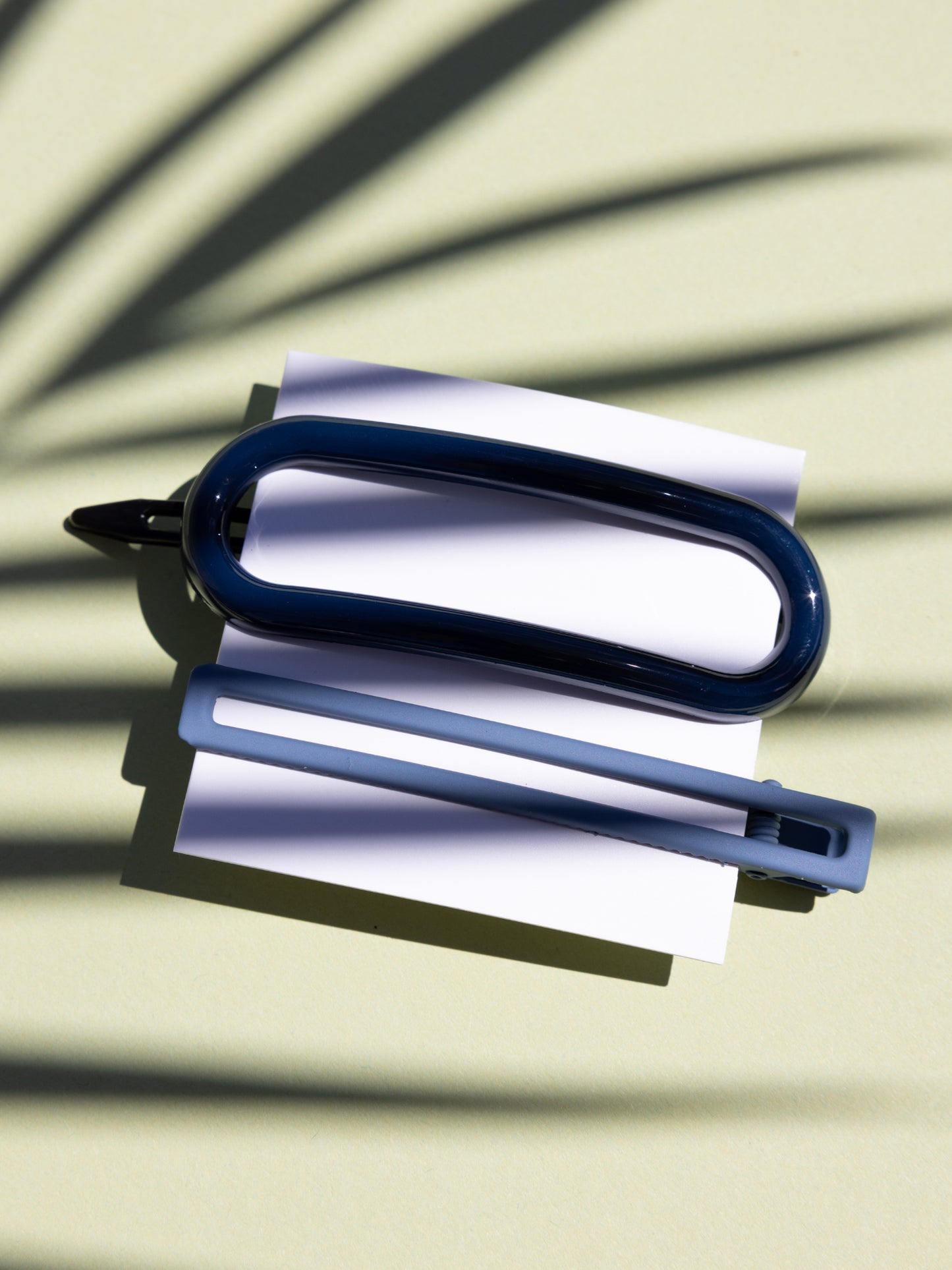 Navy Blues Clip Set