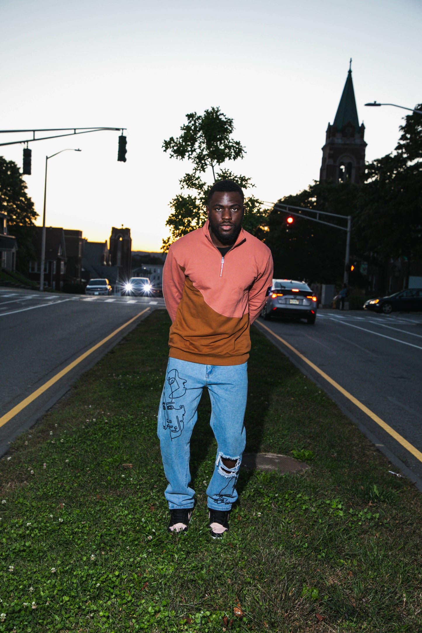 VLUSH QUARTER ZIP
