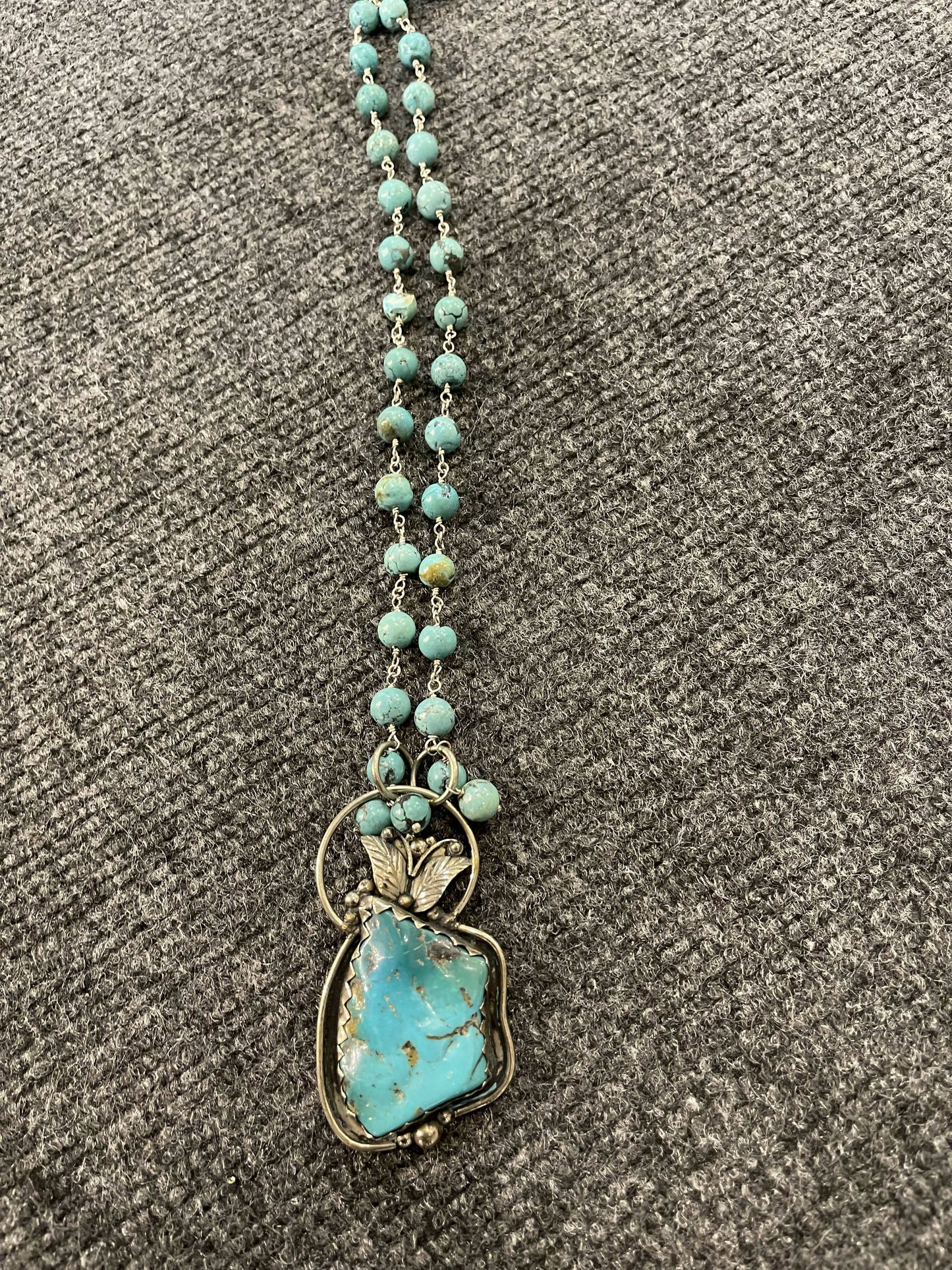 Turquoise necklace