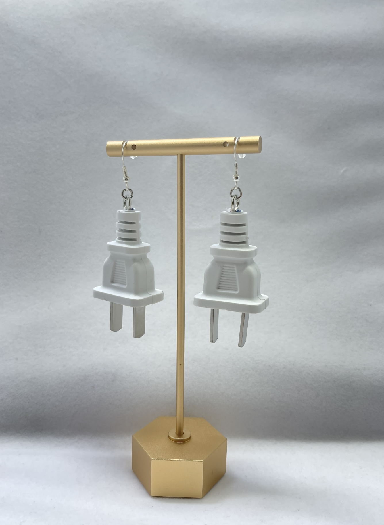 Unconventional Edge: Handmade Plug Earrings