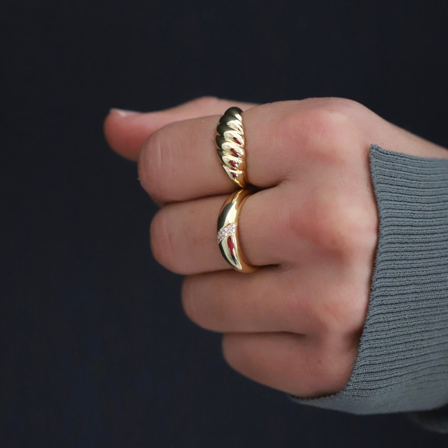 Lexi Dome Ring