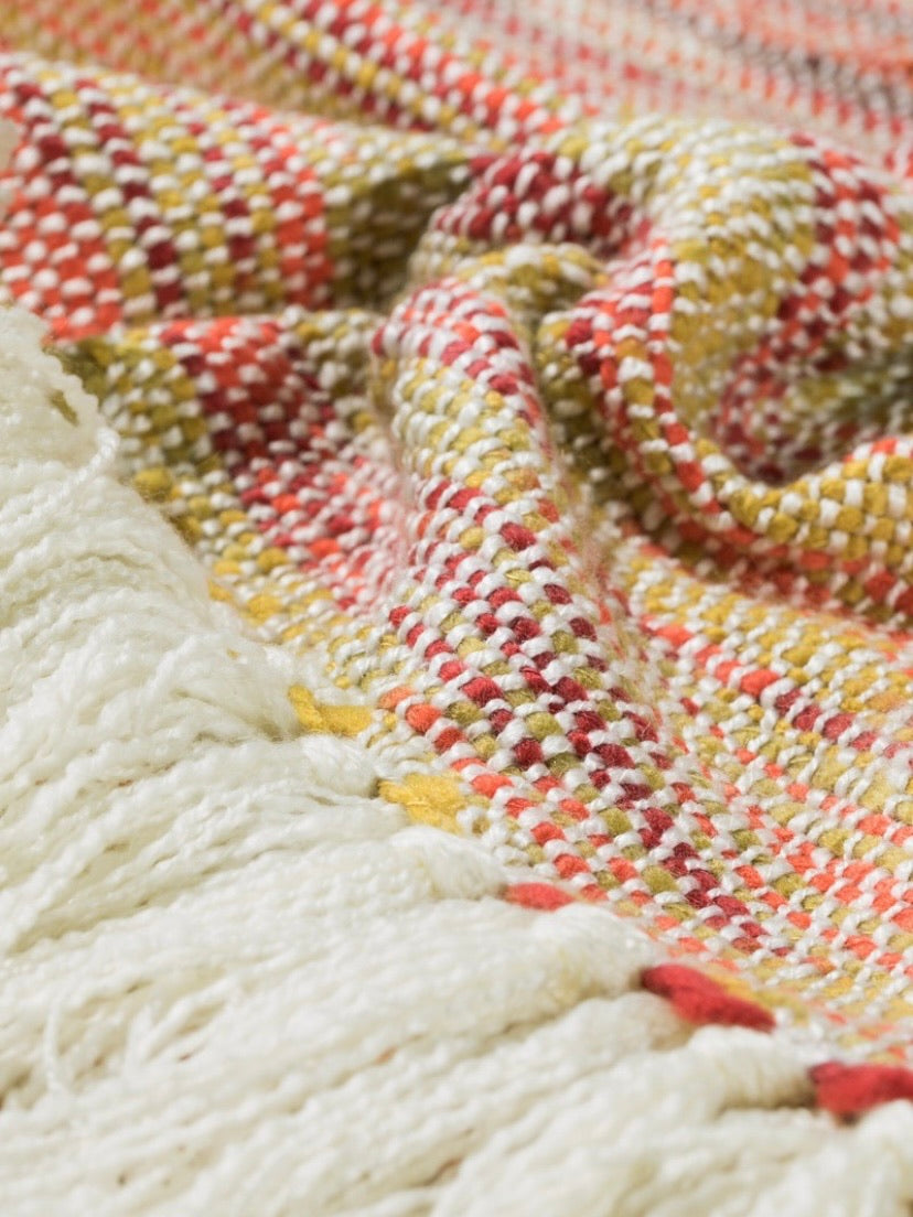 MULTICOLOR THROW BLANKET