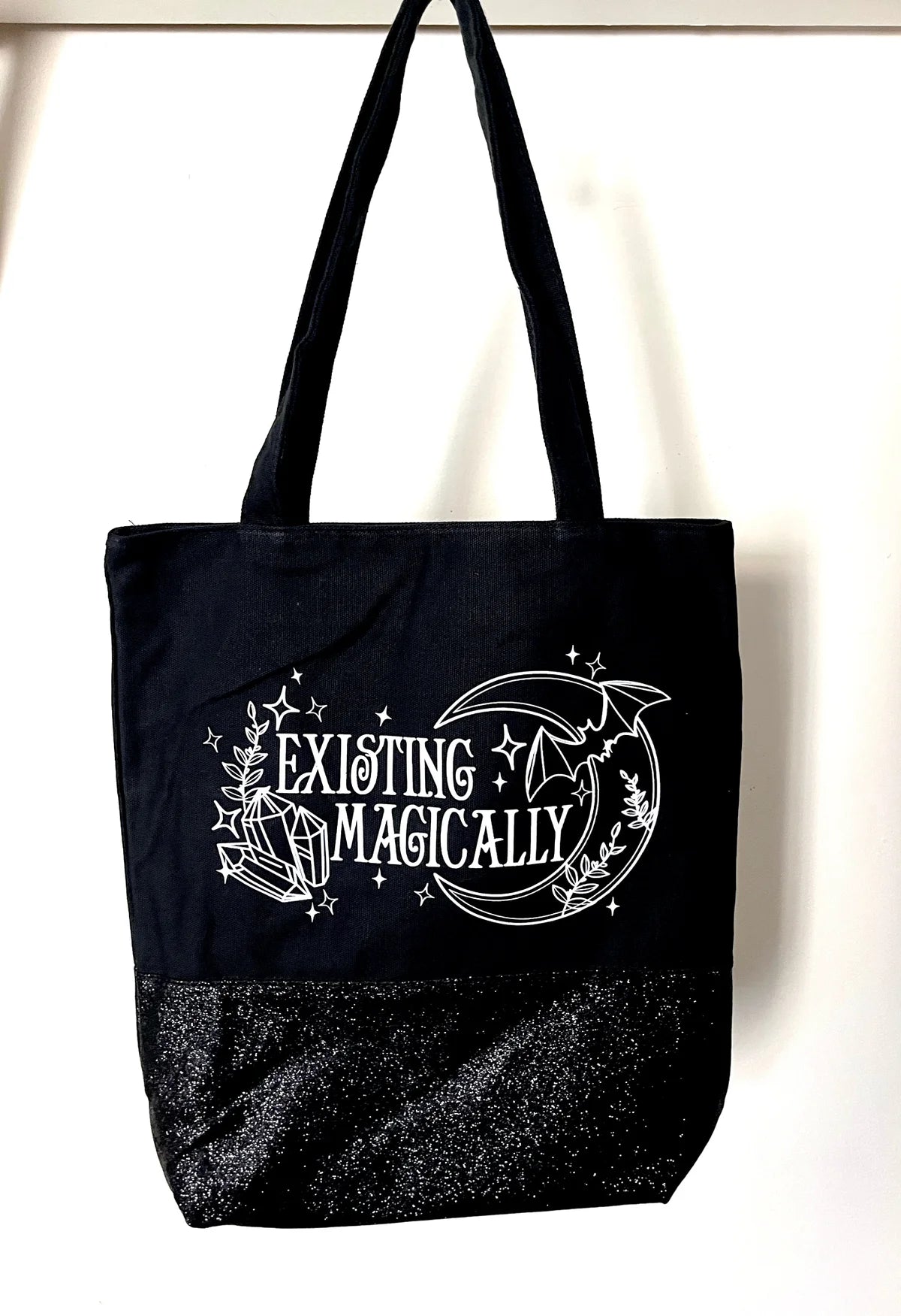 "Existing Magically" Tote Bag