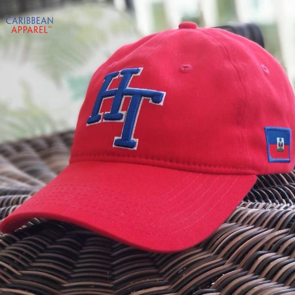 Haiti (HT) Cap - Red