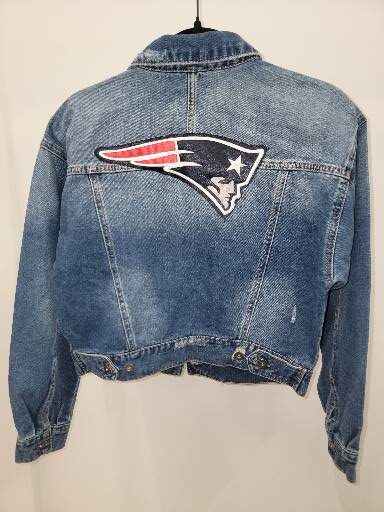 S Women's Double Up Patriots Jacket