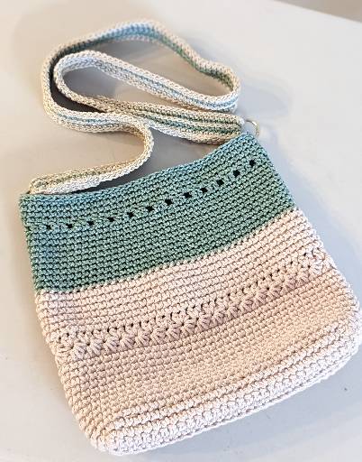Crochet Shoulder Bag