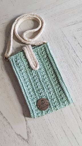 Mint Phone Bag