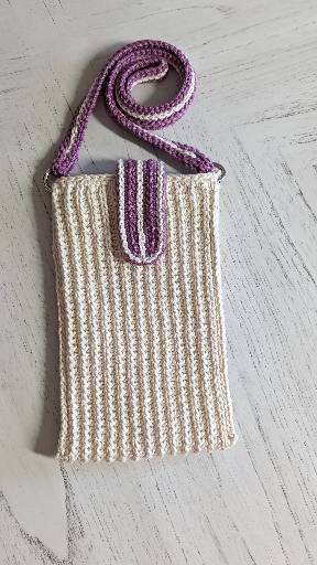 Ecru Phone Bag