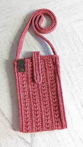 Terracotta Phone Bag