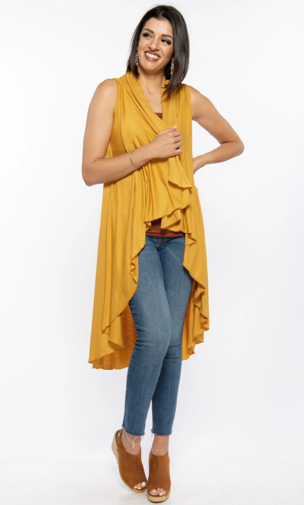 Long Convertible Shawl