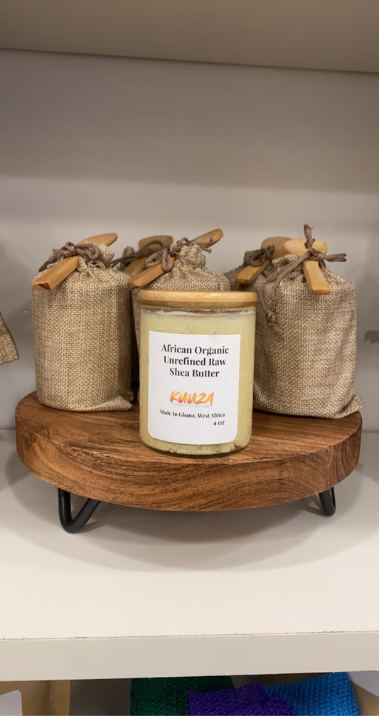 African Organic Unrefined Raw Shea Butter