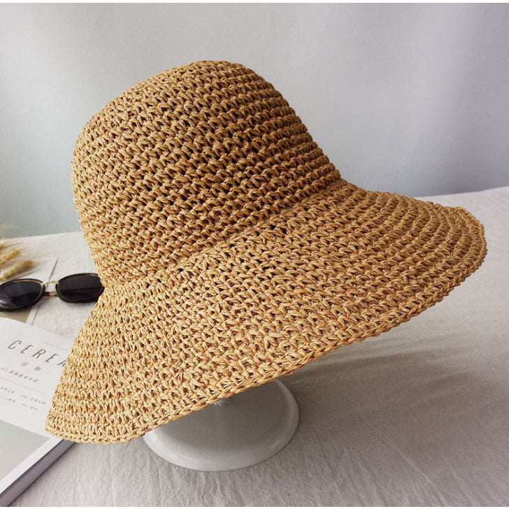 Soak Up the Sun Straw Hat