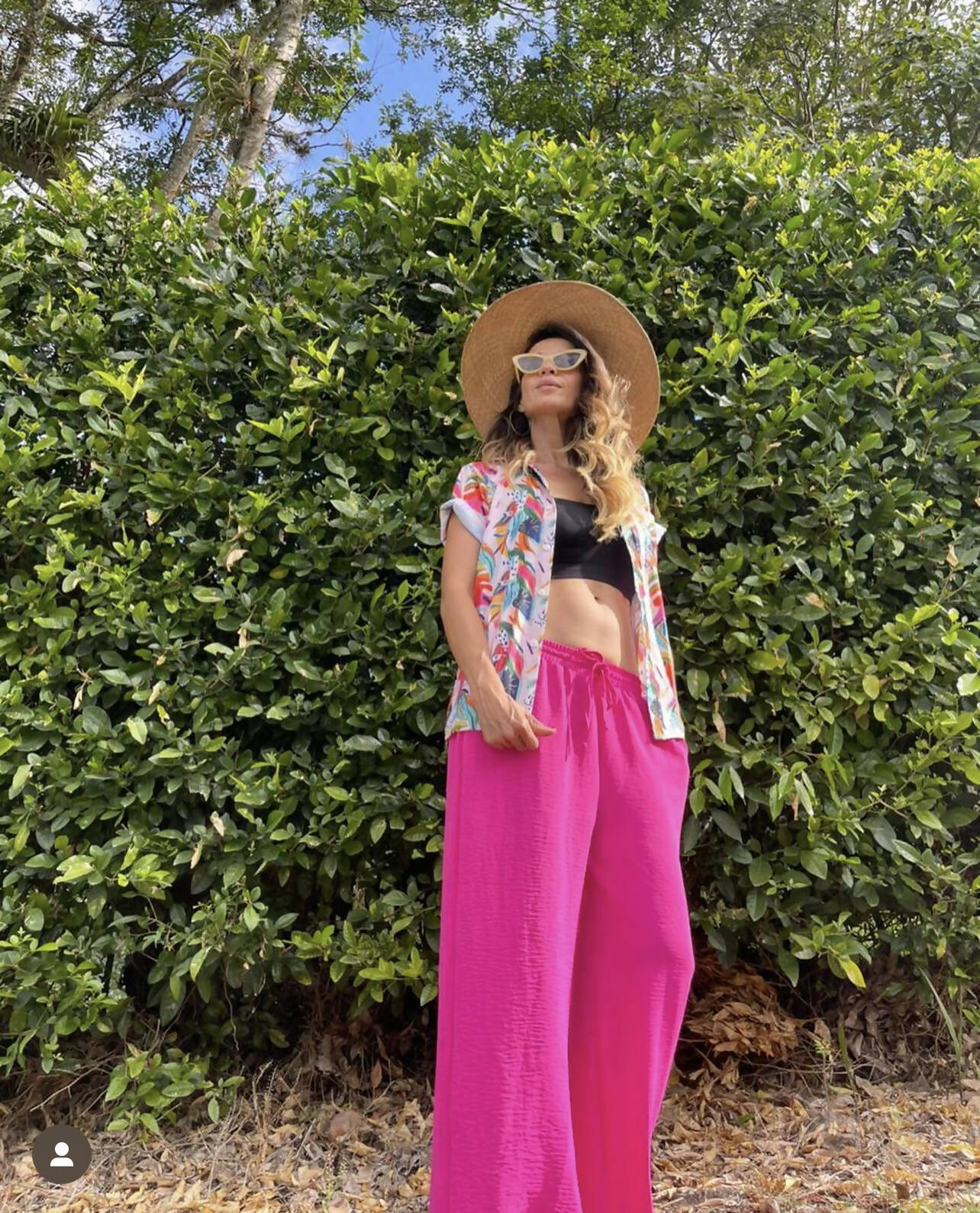 Colorful pant