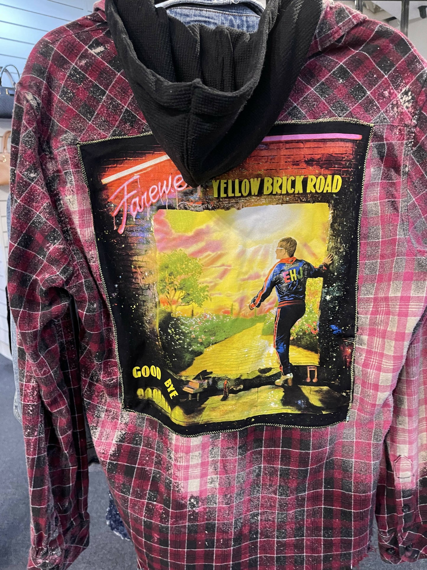 Elton flannel