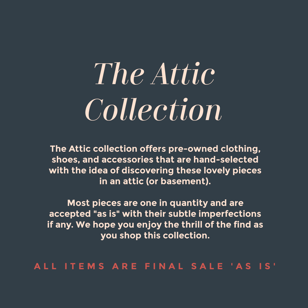 The Attic Collection - Sweaters $25