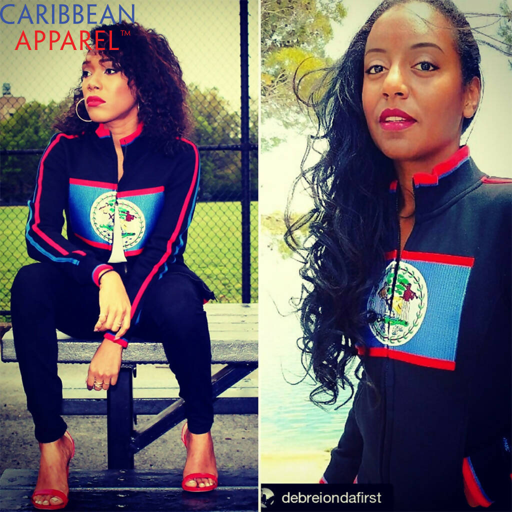 Belize Flag Jacket