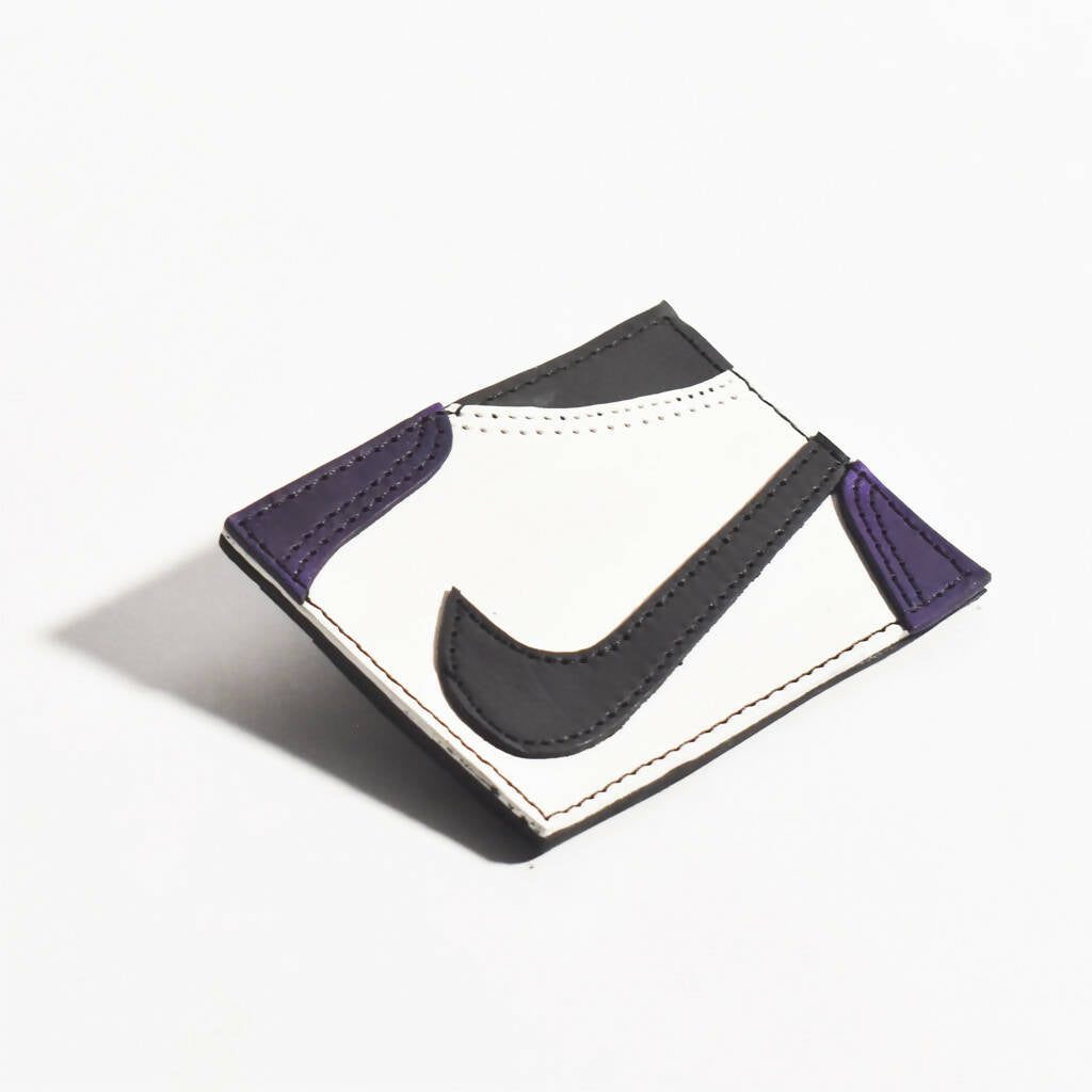 Leather Sneaker Wallet