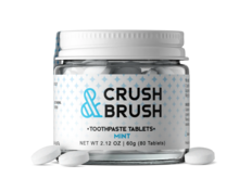 Toothpaste Tablets - Crush & Brush Mint
