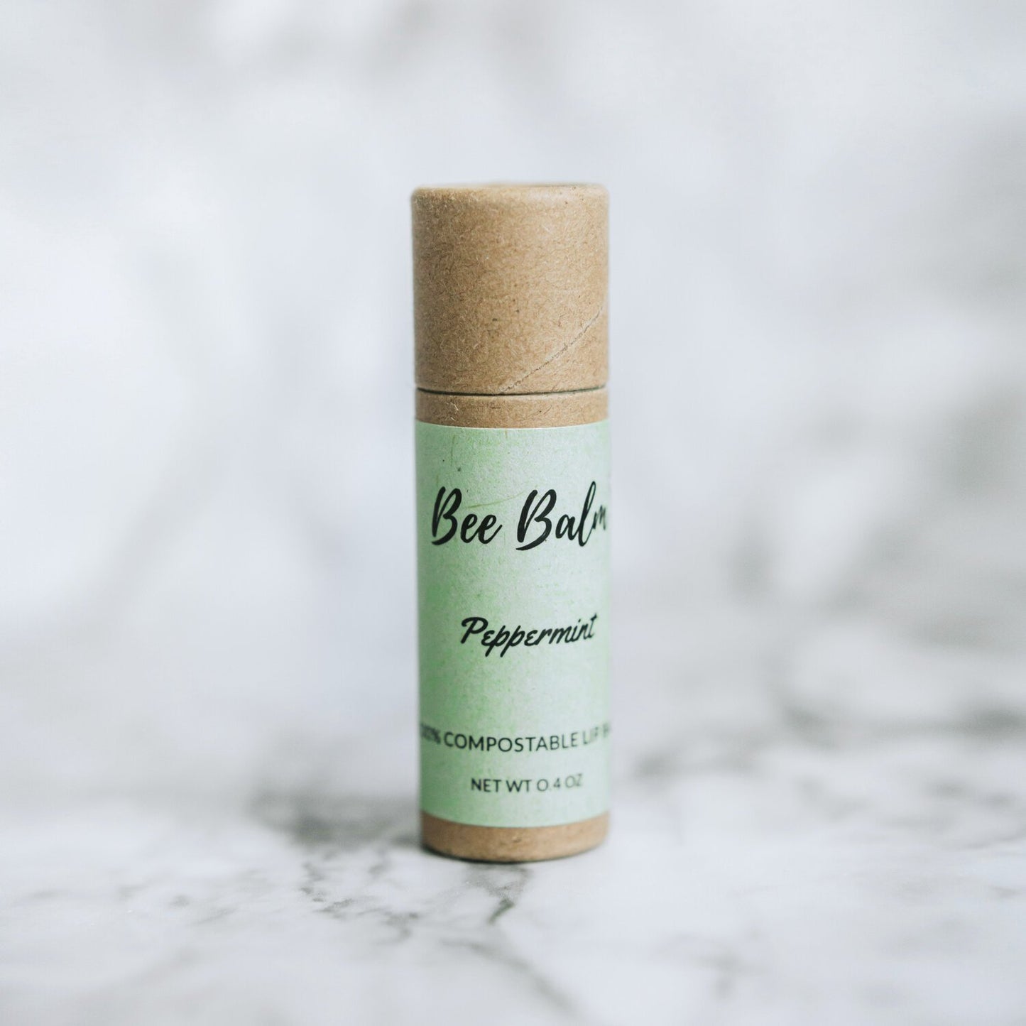 Peppermint Plastic Free Lip Balm