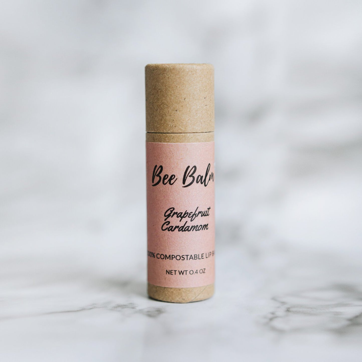 Grapefruit Cardamom Plastic Free Lip Balm