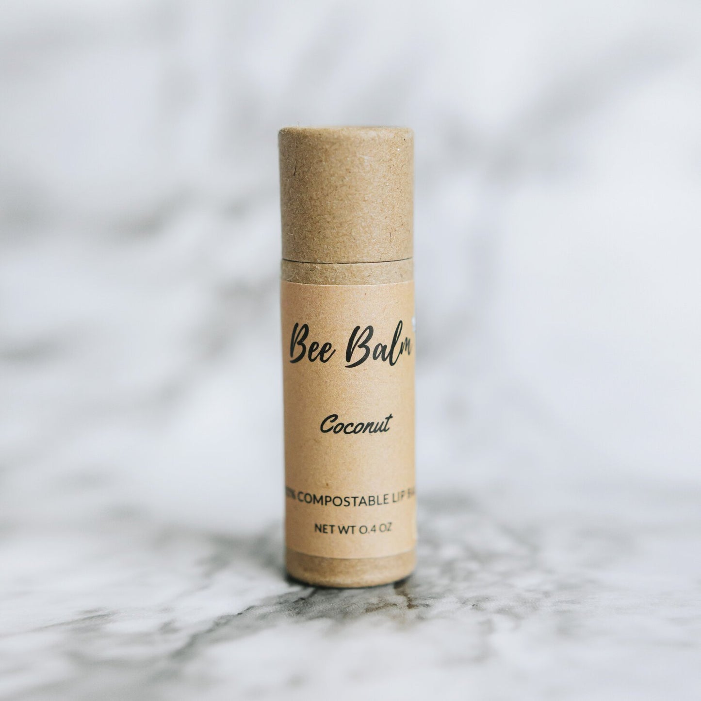 Coconut Plastic Free Lip Balm