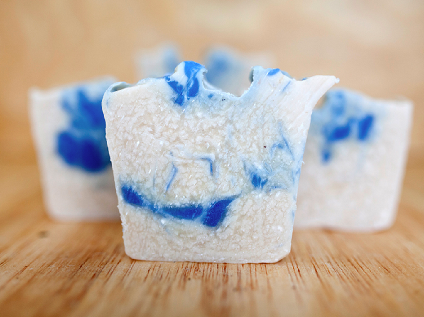 Caribbean Blue - Warm Nutty Scent Body Soap