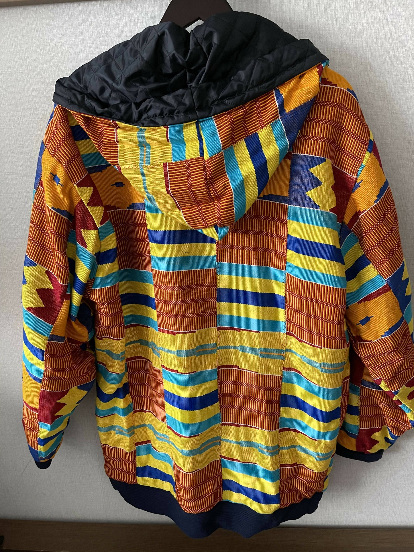 Royal Kente Hoodie